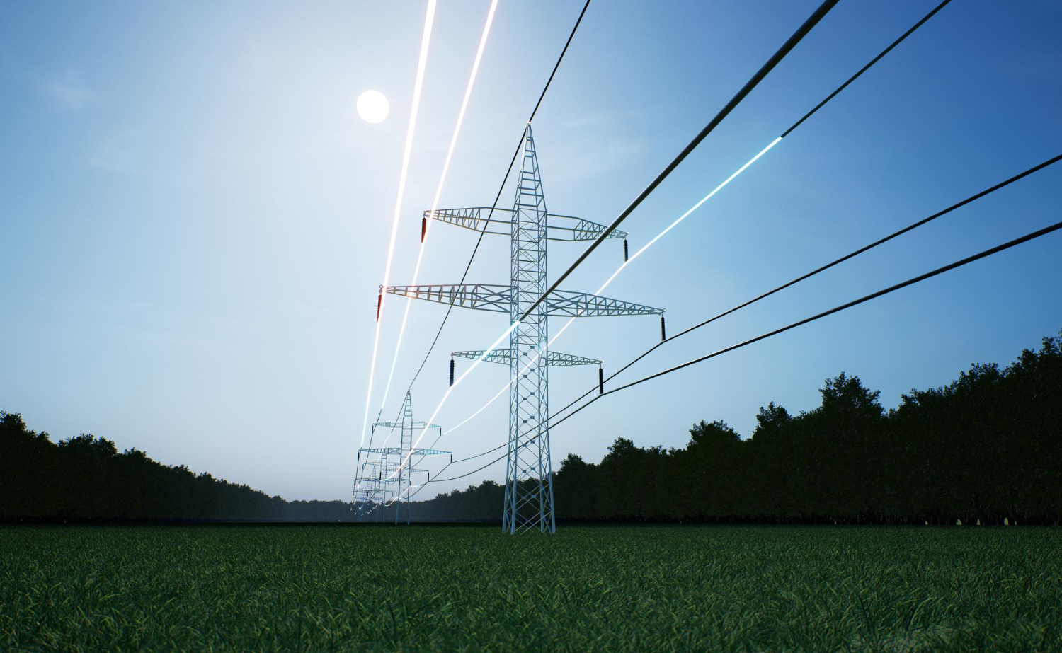 power lines