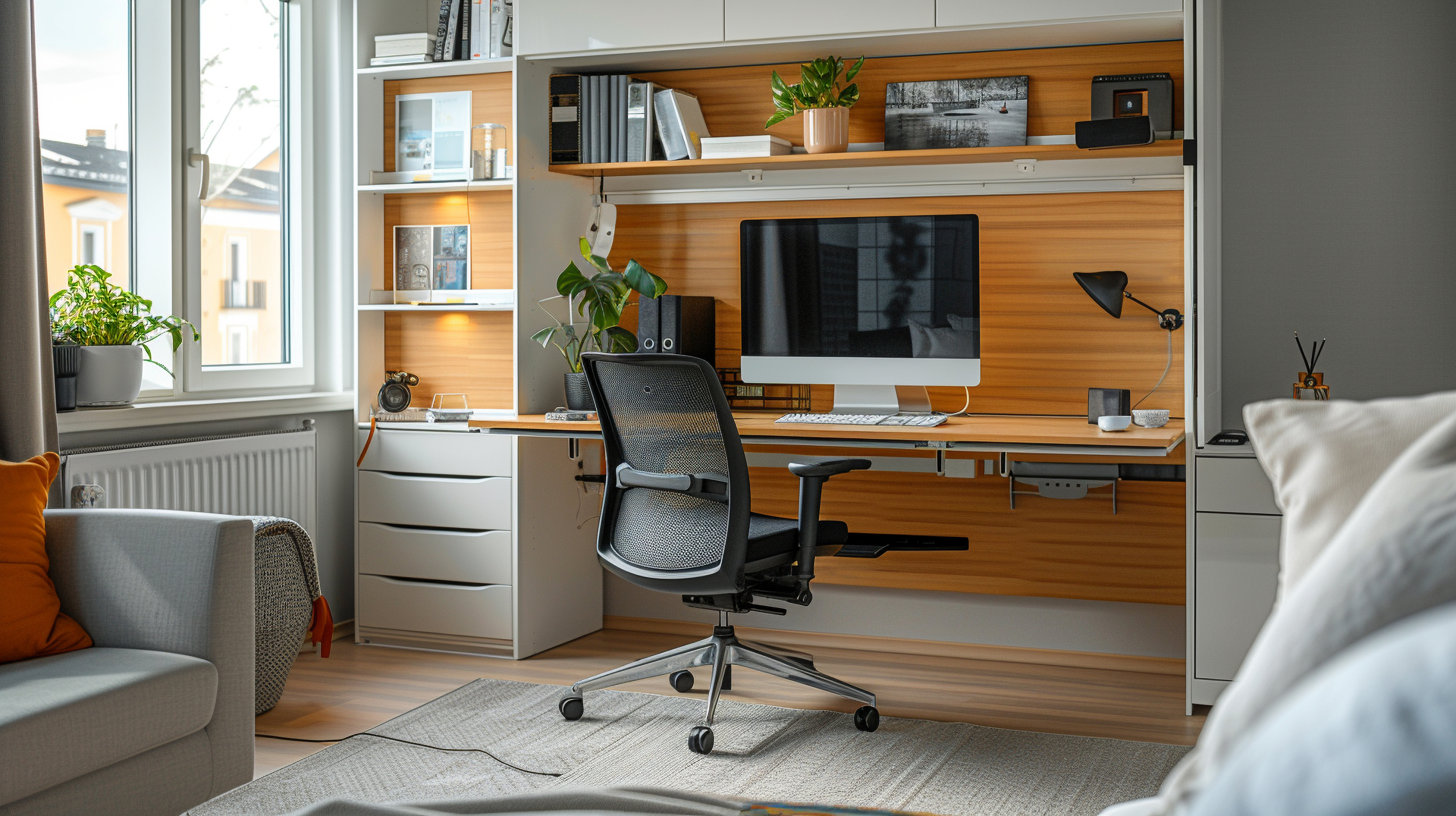 computer desk